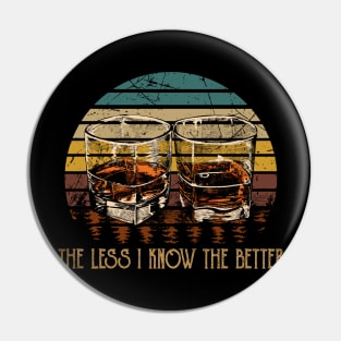 It Feels Like I Only Go Backwards Whisky Mug Pin