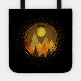 Retro landscape II Tote