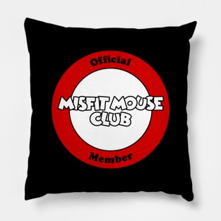 Misfit Mouse Club Pillow