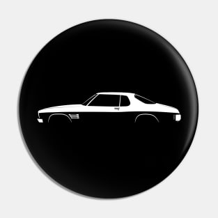 Holden Monaro GTS (HQ) Silhouette Pin