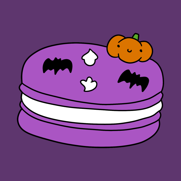 Halloween Macaroon by saradaboru