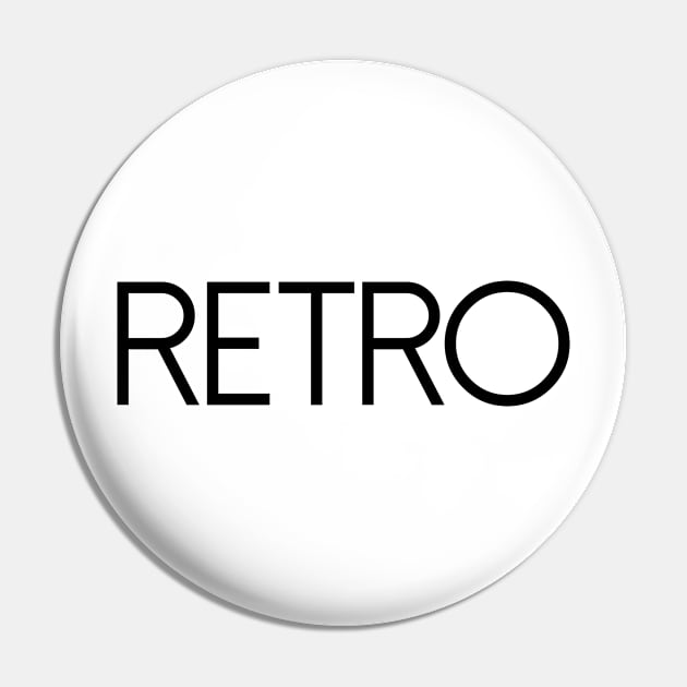 RETRO Pin by eyesblau