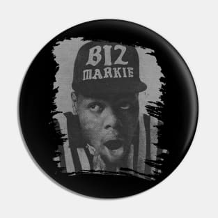 Biz markie // Retro Poster Pin