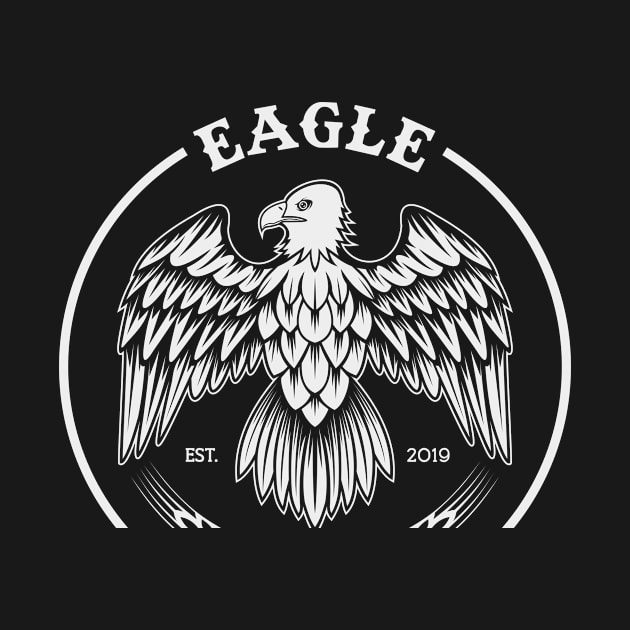 Eagle by Rizaldiuk