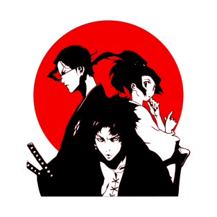 Samurai Champloo Mugen Jin and Fuu T-Shirt