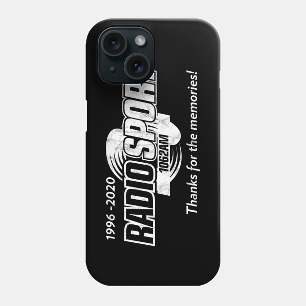 Radio Sport New Zealand Phone Case by karutees