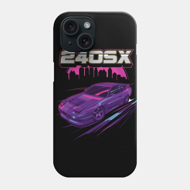 Nissan 240sx Phone Case by JDMAPEX