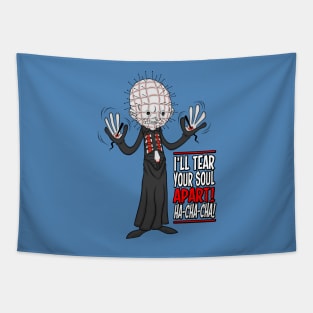 Pinhead Ha-Cha-Cha Tapestry