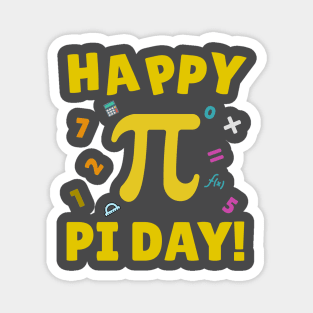 pi day Magnet