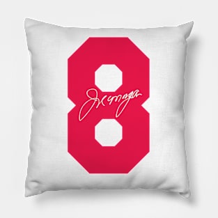 Joe Morgan-8 Pillow