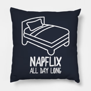 Relax Sleeping Funny Bedroom Pillow