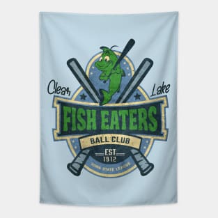 Defunct Clear Lake Fish Eaters Baseball Teams Tapestry