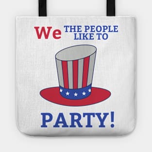 We the People Like to Party Tote