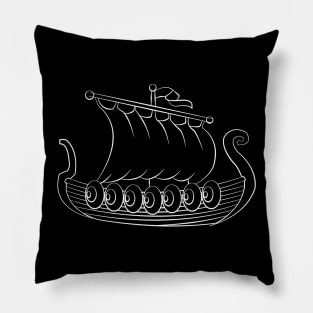 Skellige Viking Boat Pillow