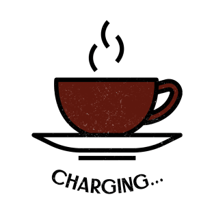 Charging... Coffee Mug T-Shirt