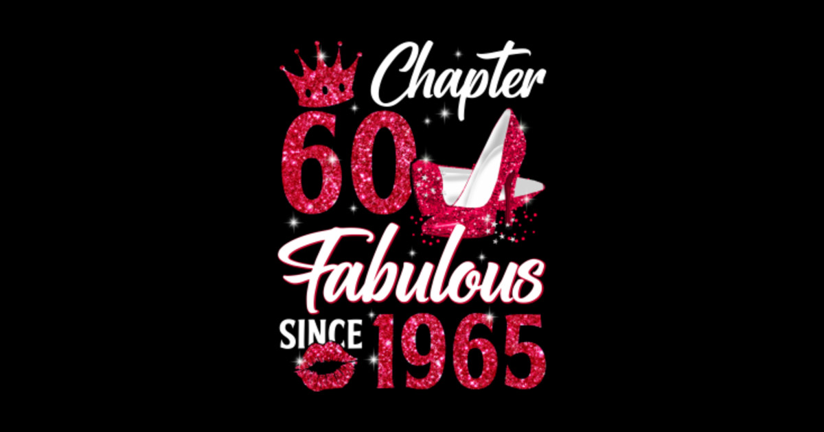 Chapter 60 Fabulous Since 1965 60th Leopard Birthday Queen - 60th ...