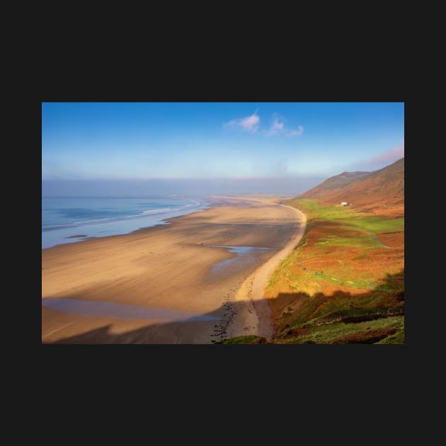 Rhossili Bay, Gower by dasantillo