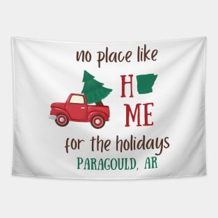 No place like home for the holidays Paragould, Arkansas Tapestry
