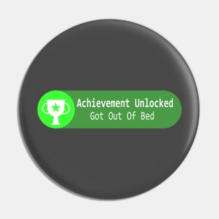 Achievement: Bed Pin