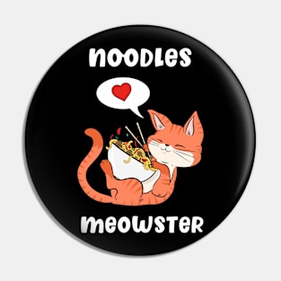 Noodles Lover Gift Idea Pin