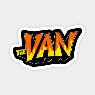 The Van 1977 Magnet