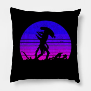 Xeno Sunset Pillow