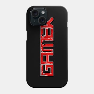 Gamer - red Phone Case