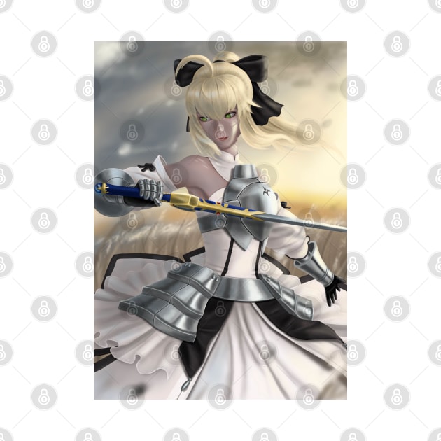 Saber Lily by gagimas