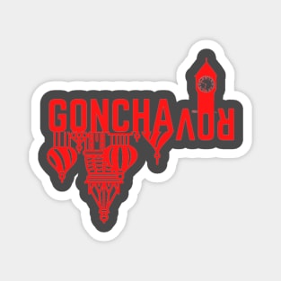 Goncharov logo Magnet