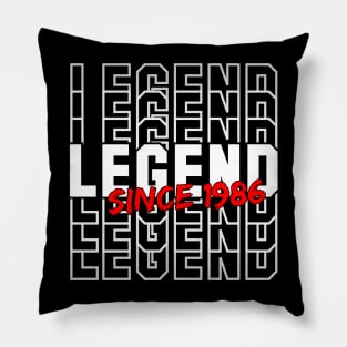 Legend Since 1986 Pillow