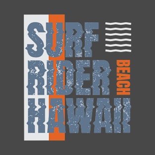 Surf Rider Hawaii T-Shirt