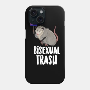 Bisexual Trash Possum Phone Case