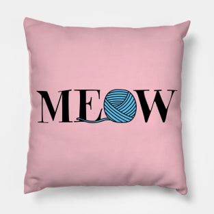 MEOW Pillow