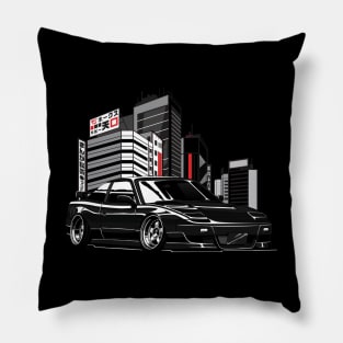 Nissan 240sx Black Pillow