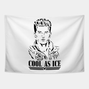 cool as ice Tapestry