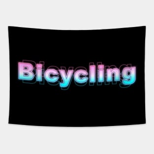 Bicycling Tapestry