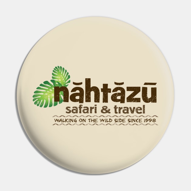 Nahtazu Safari & Travel Pin by experiment726