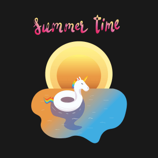 summer unicorn T-Shirt