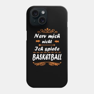 Basketball Mannschaft Team Geschenk Mädchen Frauen Phone Case