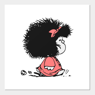 Mafalda Feminista Frases Humor Posters And Art Prints Teepublic