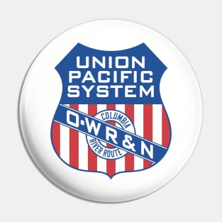 Union Pacific Oregon-Washington Railroad & Navigation Co. Pin