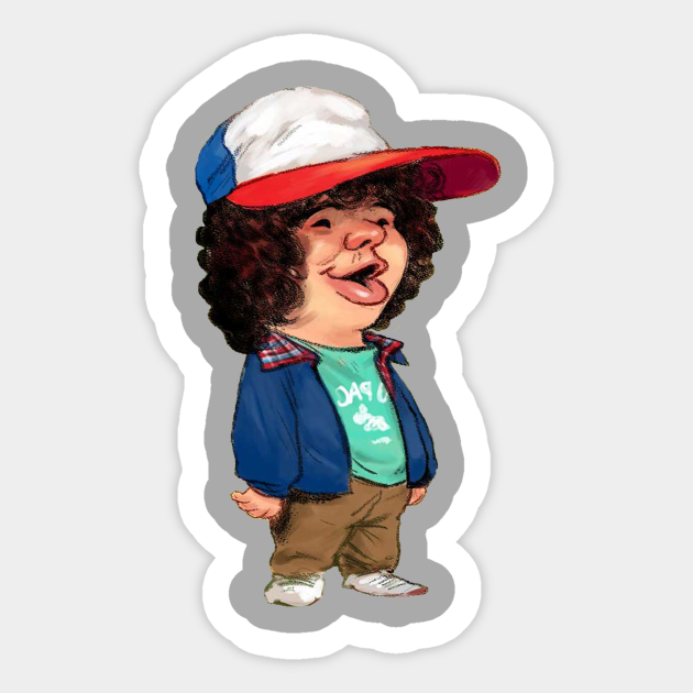 Toothless Stranger Stranger Things Autocollant Teepublic Fr