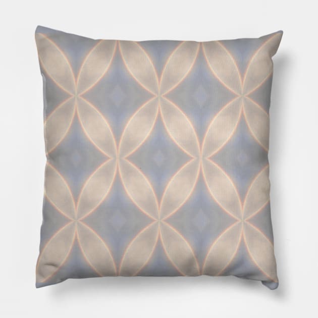 Woven Pale Rainbows 2 Pillow by Amanda1775