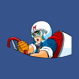 Speed Racer // 70s Cartoon // Japanese T-Shirt
