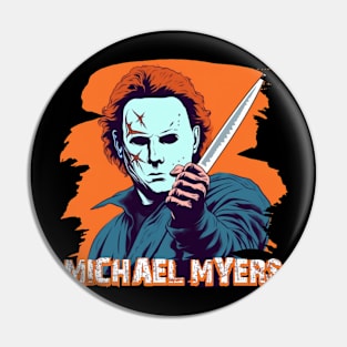 MICHAEL MYERS Pin