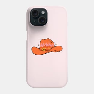 Aries Cowboy Hat Phone Case