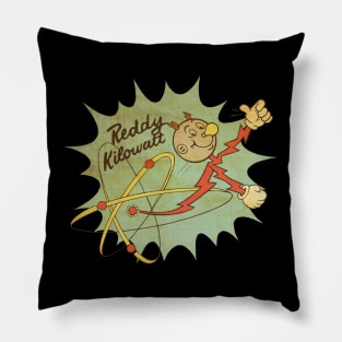 Vintage Reddy Kilowatt Pillow