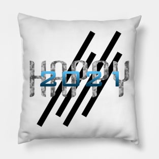 03 - Happy 2021 Pillow