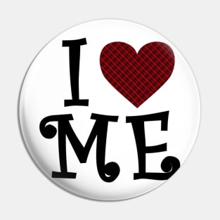 I Love Me Pin