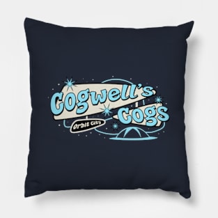 Cogwell's Cogs Pillow